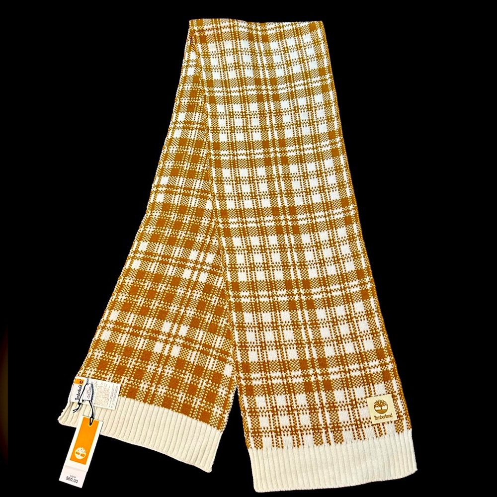 Timberland scarf NWT!